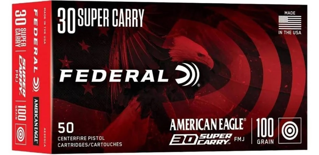 30 Super Carry Ammo